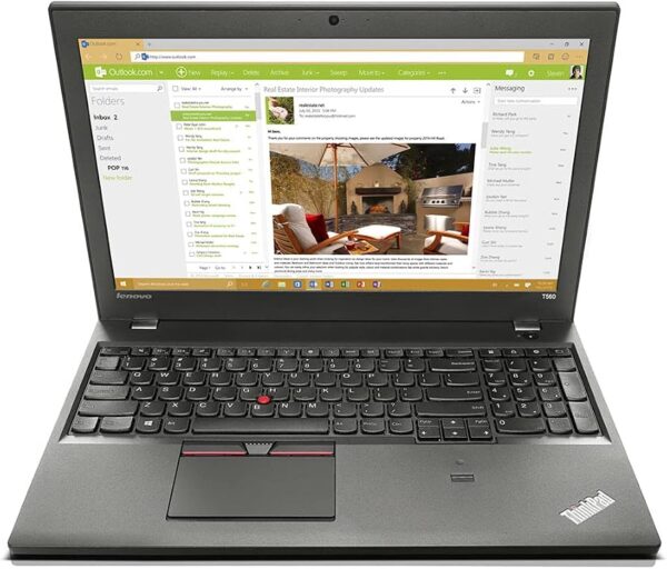 Lenovo ThinkPad T560 i5 6th Generation Renewed