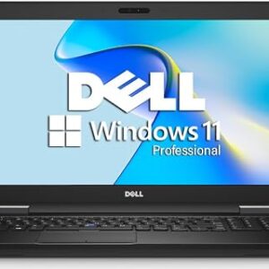 Dell Latitude 5580 15.6 Laptop Intel Core i5 7th Generation