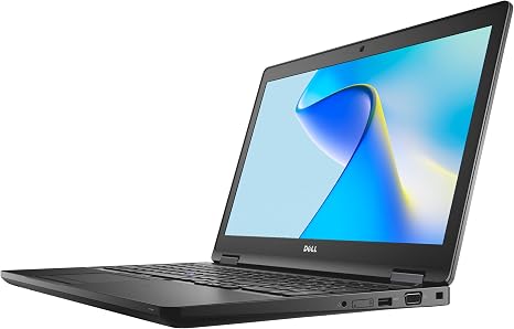 Dell Latitude 5580 15.6 Laptop Intel Core i5 7th Generation