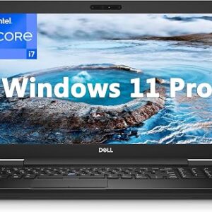 Dell Latitude 5590 15.6 Laptop Core i7 8th Generation