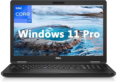 Dell Latitude 5590 15.6 Laptop Core i7 8th Generation